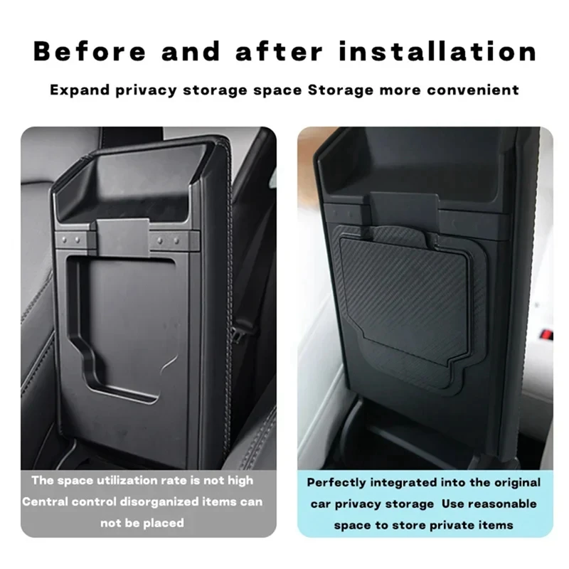 Подлокотник для центральной консоли ящик хранения лоток-органайзер Tesla Model 3 Highland