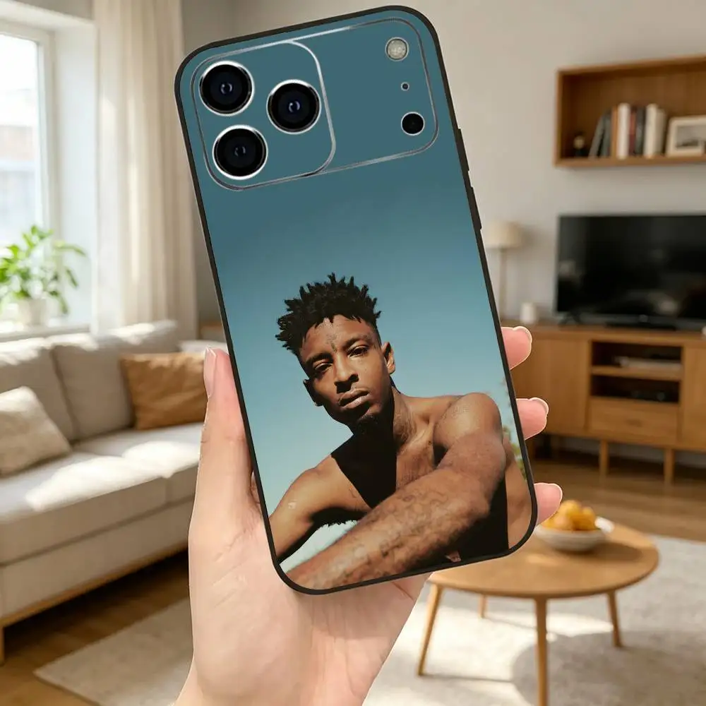 Чехол для телефона Rap Star Y-Youngboy N-Never B-Broke Again для iPhone 17, 16, 15, 14, 13, 12, 11 Plus, Pro Max, мягкий, черный, противоударный (art.: 3920dc4c3f586) - 3920dc4c3f586
