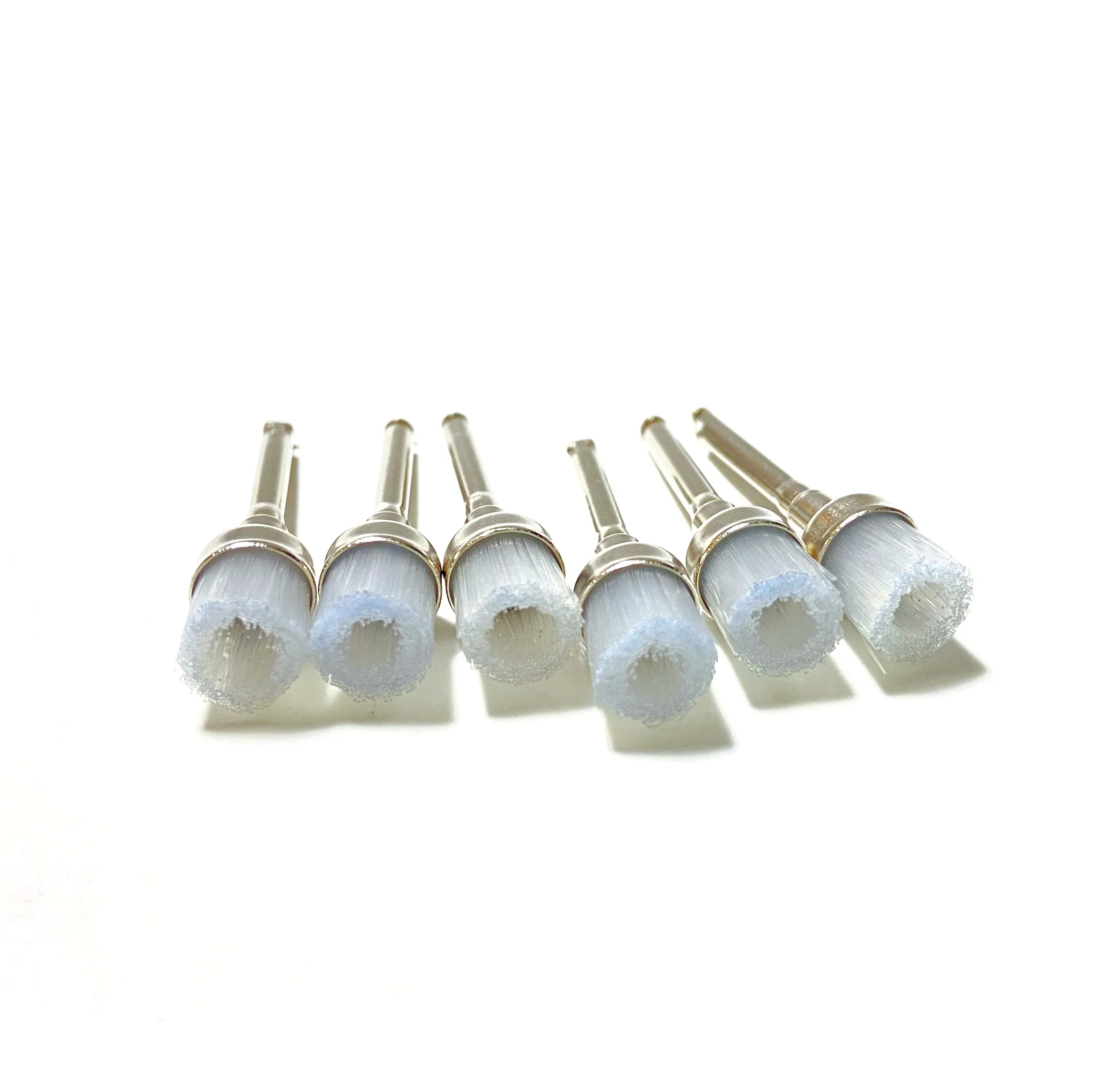 

1000 шт., зубные нейлоновые полировочные щетки