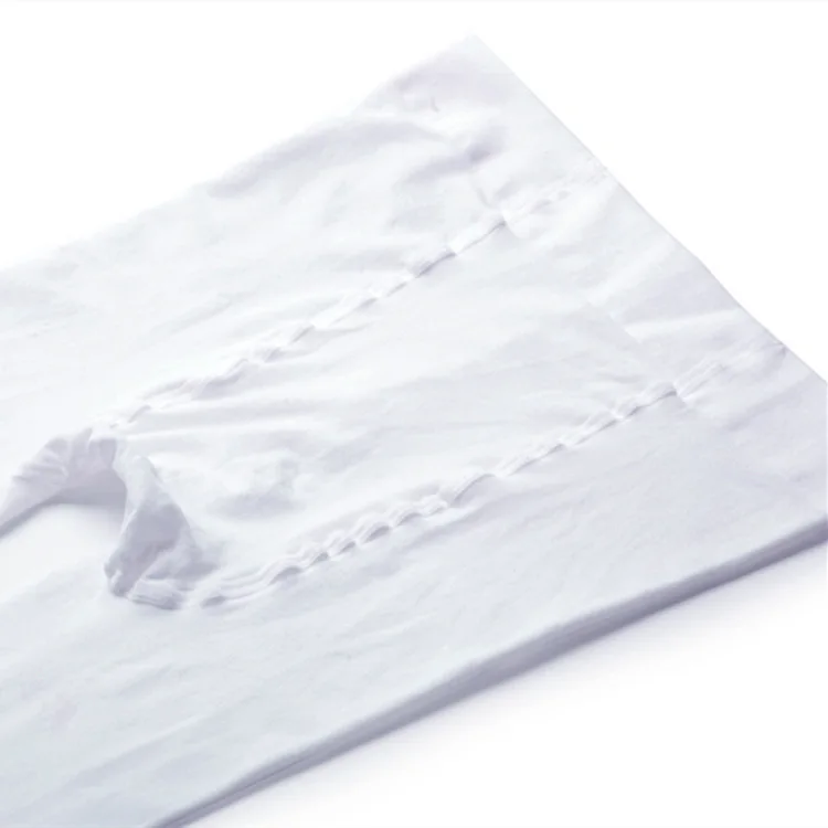 Бархатные колготки с двусторонней промежностью 120D очень широкие и большие 200 кг