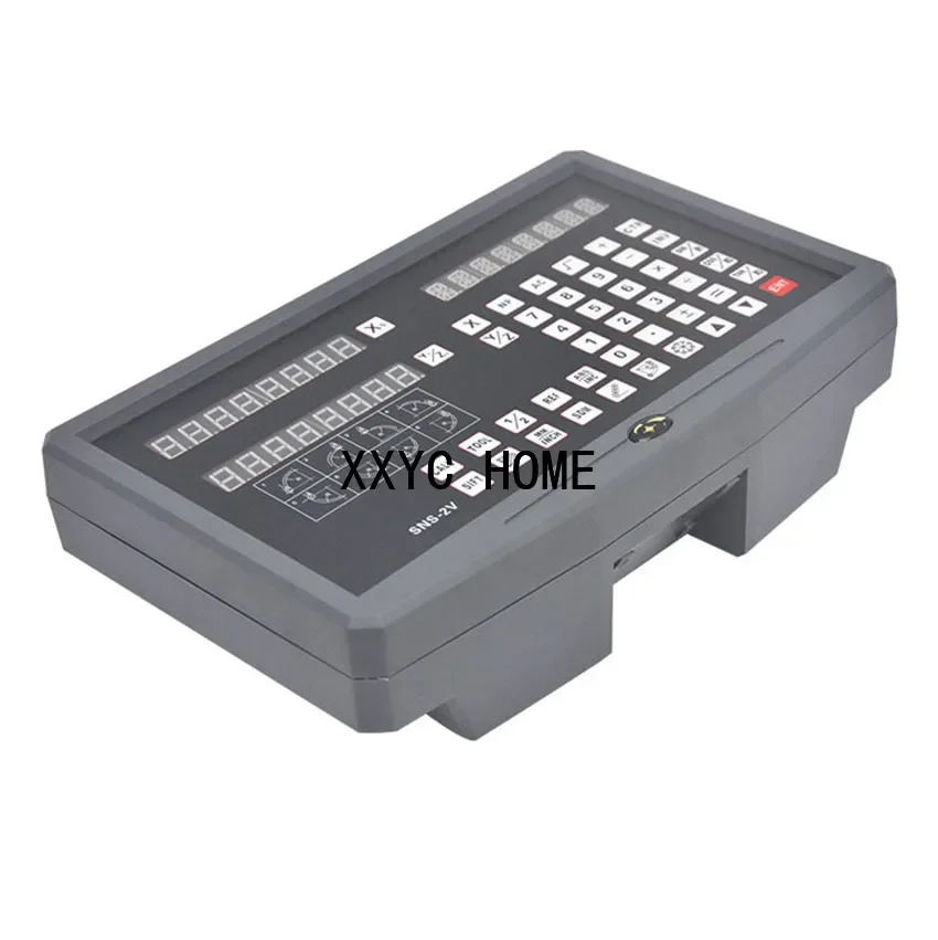 SNS-2V 2-осевой токарный фрезерный станок DRO с цифровым считыванием TTL AC110V/220V дисплей