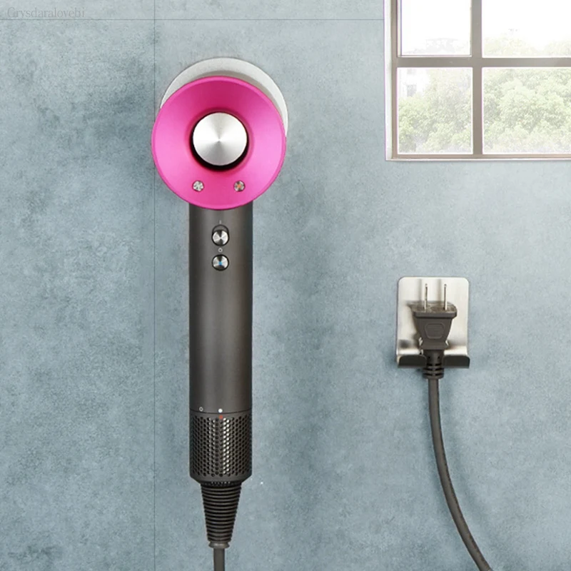 Вешалка для волос Dyson настенный держатель ванной металлические аксессуары