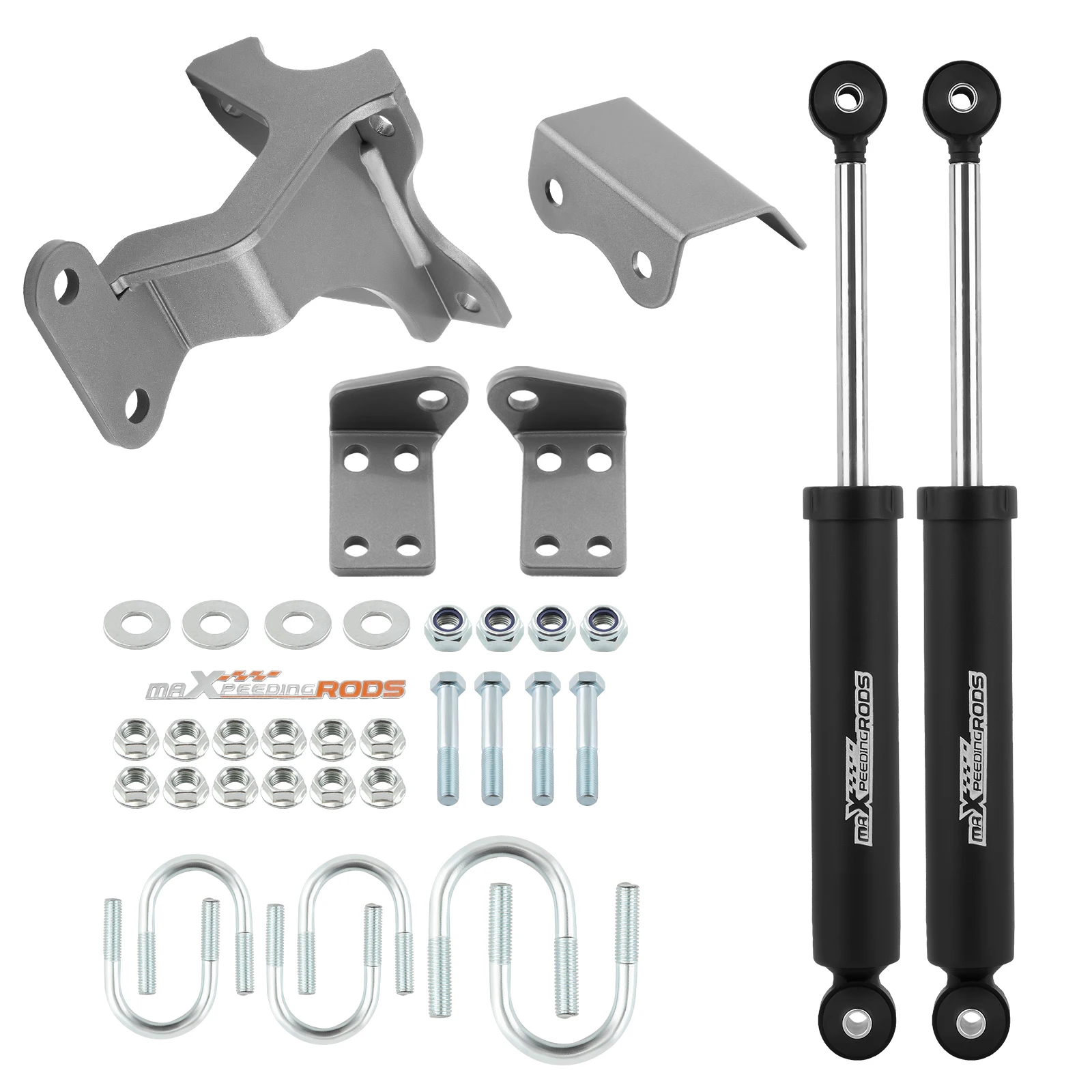 

Dual Steering Stabilize for Jeep Wrangler JK Unlimited 2007-2018