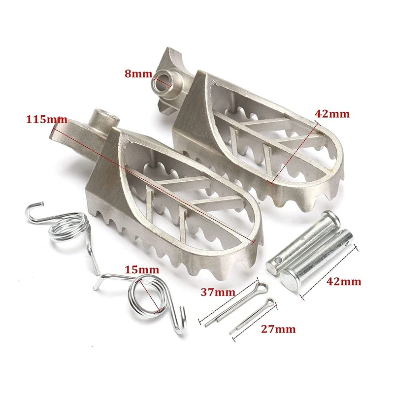 Ножная педаль для Yamaha YZ85 YZ125 YZ250 YZ450F WR250F