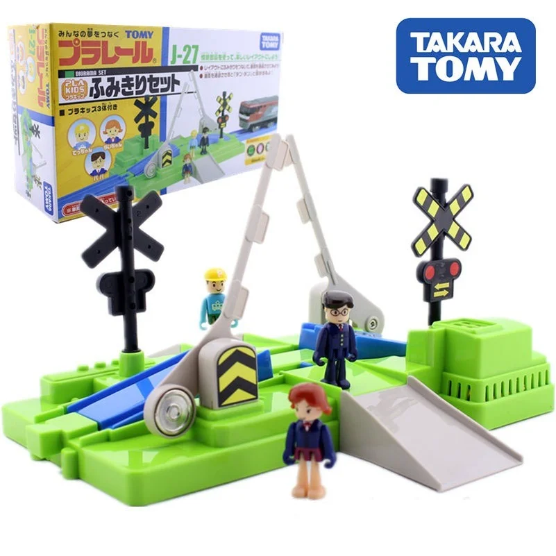 Набор моделей поезда Takara Tomy Plarail набор аксессуаров для пересечения железной