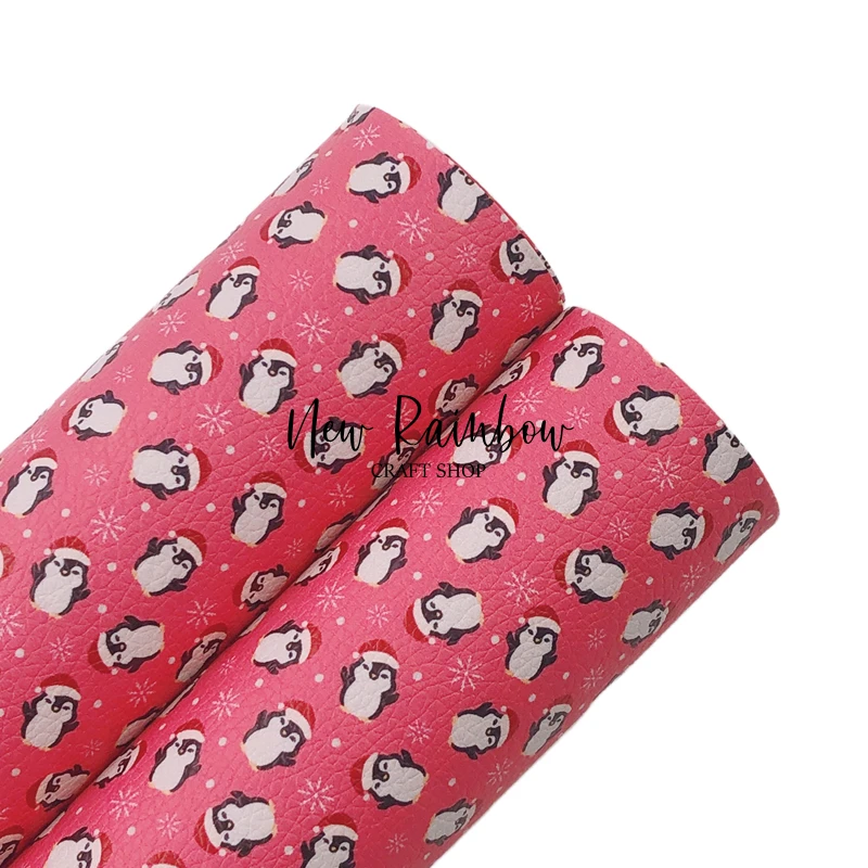 Новинка Радуга 30x2 2 см/А4 забавные пенкины и снежинки Красный Рождество Новый год