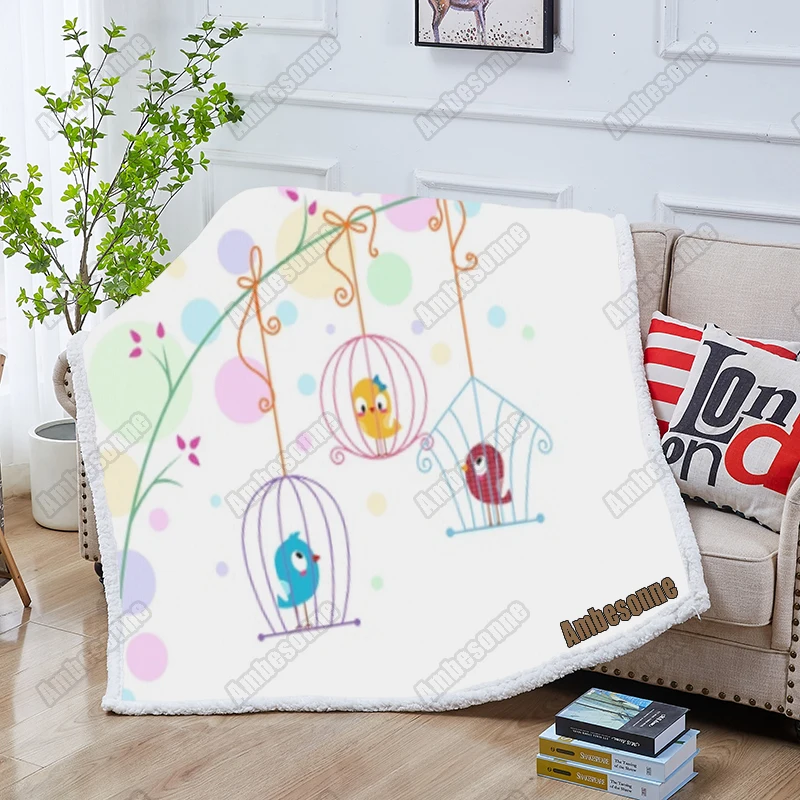 

Cartoon Cute Blanket Summer Thin Blankets Kids Adult Blankets For Beds Sofa Throw Blanket Outdoor Picnic Blanket Custom Blanket