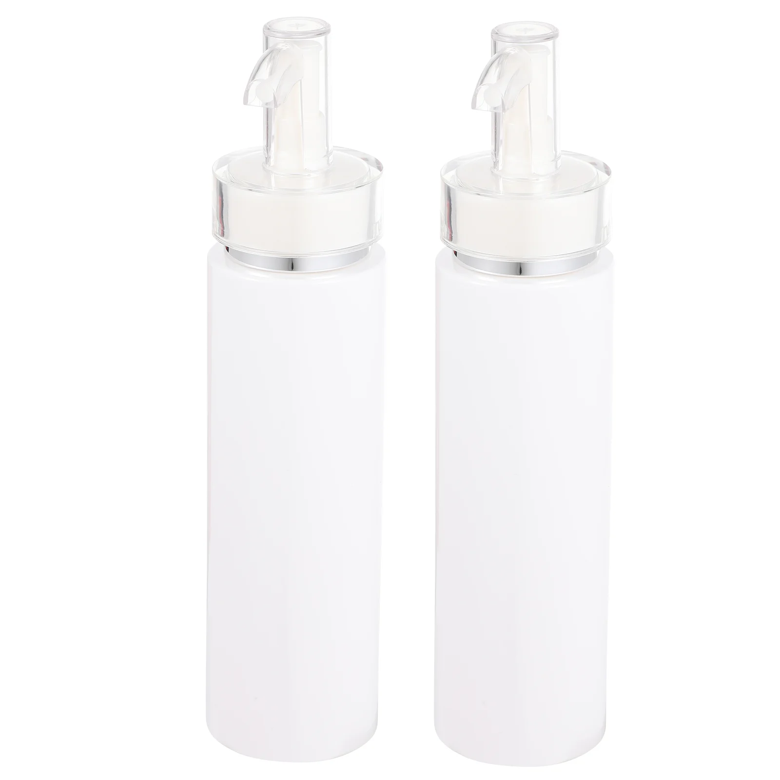 

2pcs Travel Lotion Containers Refillable Shampoo Container Conditioner Empty Bottle Hand Washing Empty Bottle