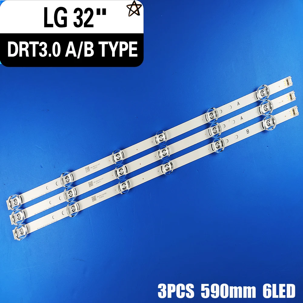 Запасные части для светодиодной ленты подсветки телевизора lg 32lb561u-zc 32lb561v-ze 32lb5630-td