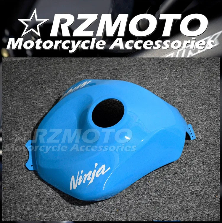 

Новый комплект обтекателей из АБС-пластика подходит для Kawasaki Ninja ZX-6R ZX6R 636 2019 2020 19 20 21 Кузов + Крышка Резервуара небесно-голубого цвета