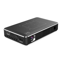 p10 smart dlp mini projectors mobile 854480p max1080p proyector android os wifi bt 8000mah home theatre system