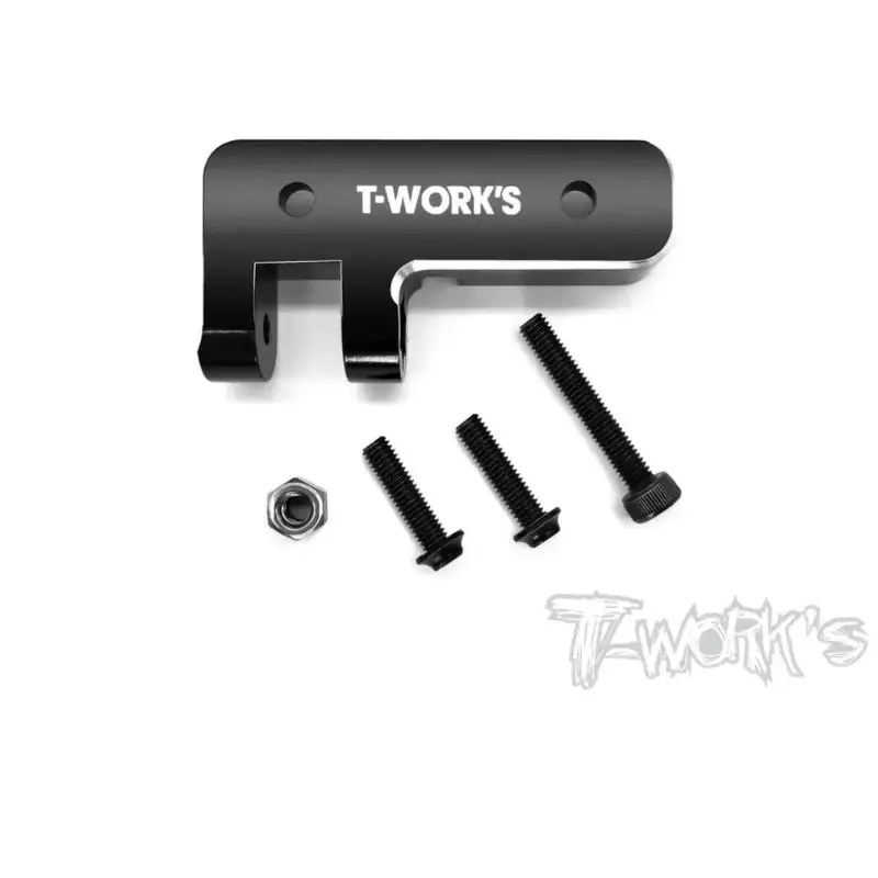 

Original T works TO-281-D819 7075-T6 Alum. Rear Tension Rod Mount ( For HB D819RS/D819/D817/D8T EVO3/D8T ) Professional Rc part