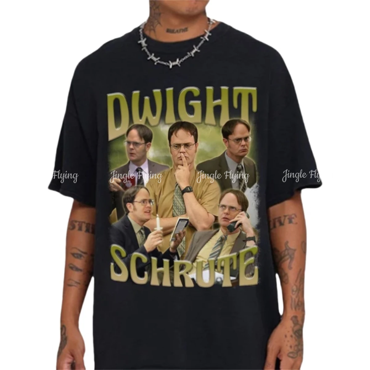 Vintage Dwight Schrute Shirt The Office Movie T-Shirt