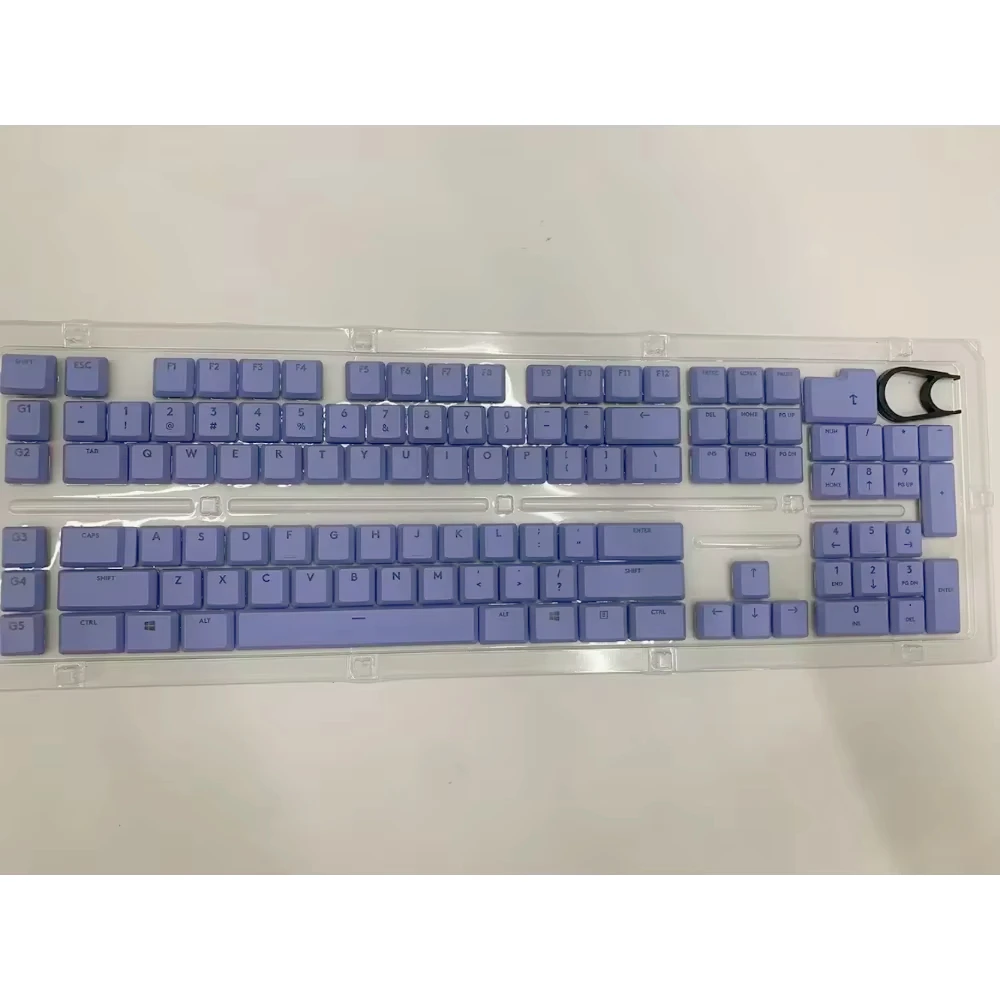 Сменные колпачки из ПБТ для Logitech G915/G913/G815/G813/TKL87 низкопрофильная механическая