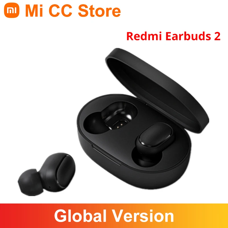 

Global Version Xiaomi Redmi Earbuds Basic 2 TWS Earphone BT 5.0 With Mic Handsfree Airdots 2 AI Control