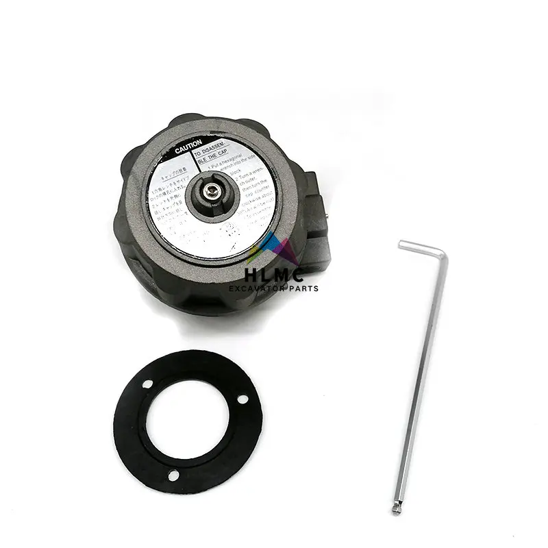 

Excavator Hitachi ZAX250 ZAX200 Engine Diesel Cover Fuel Cap Enngine 4178684 Fuel Tank Cap
