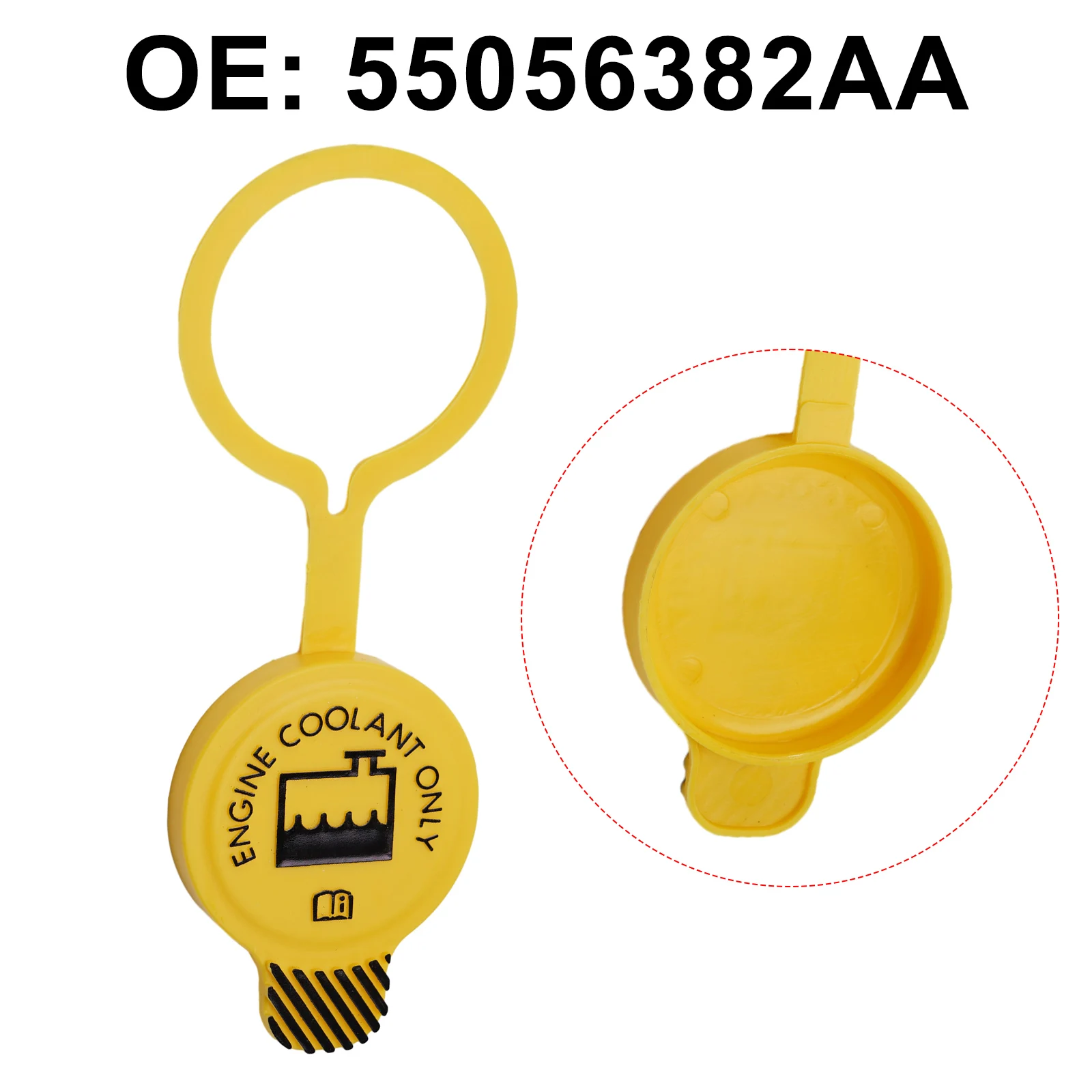 Ram 2500 3500 Dodge Dakota Jeep Cherokee Grand Truck Крышка Резервуара Для Жидкости Радиатора Новая