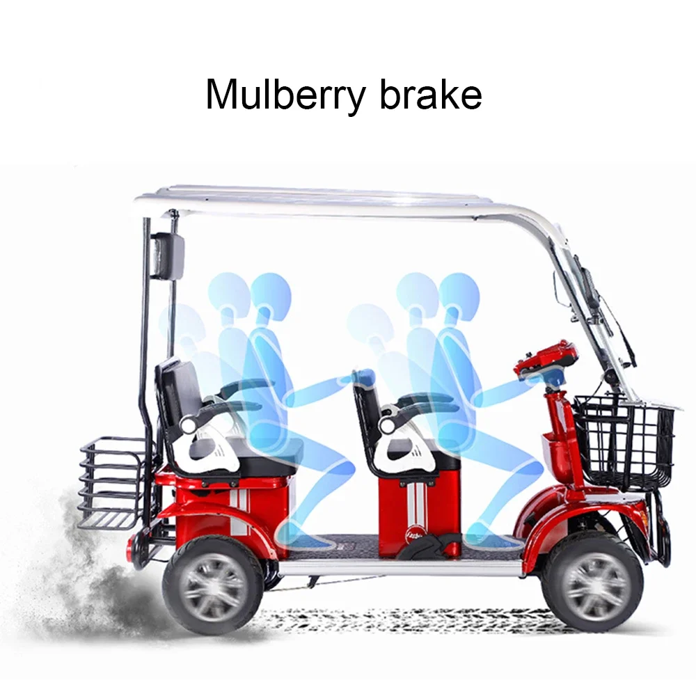 Рисунок 6 - 800 Вт электрическое четырехколесное