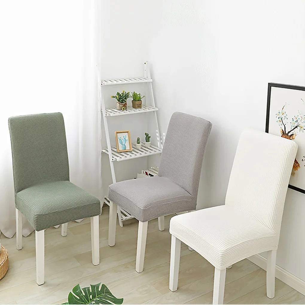 

Thicken Chair Sleeve Anti-dirty Seat Protector Furniture Slipcover Case Kitchen Restaurant Household Hotel Supplies 16#