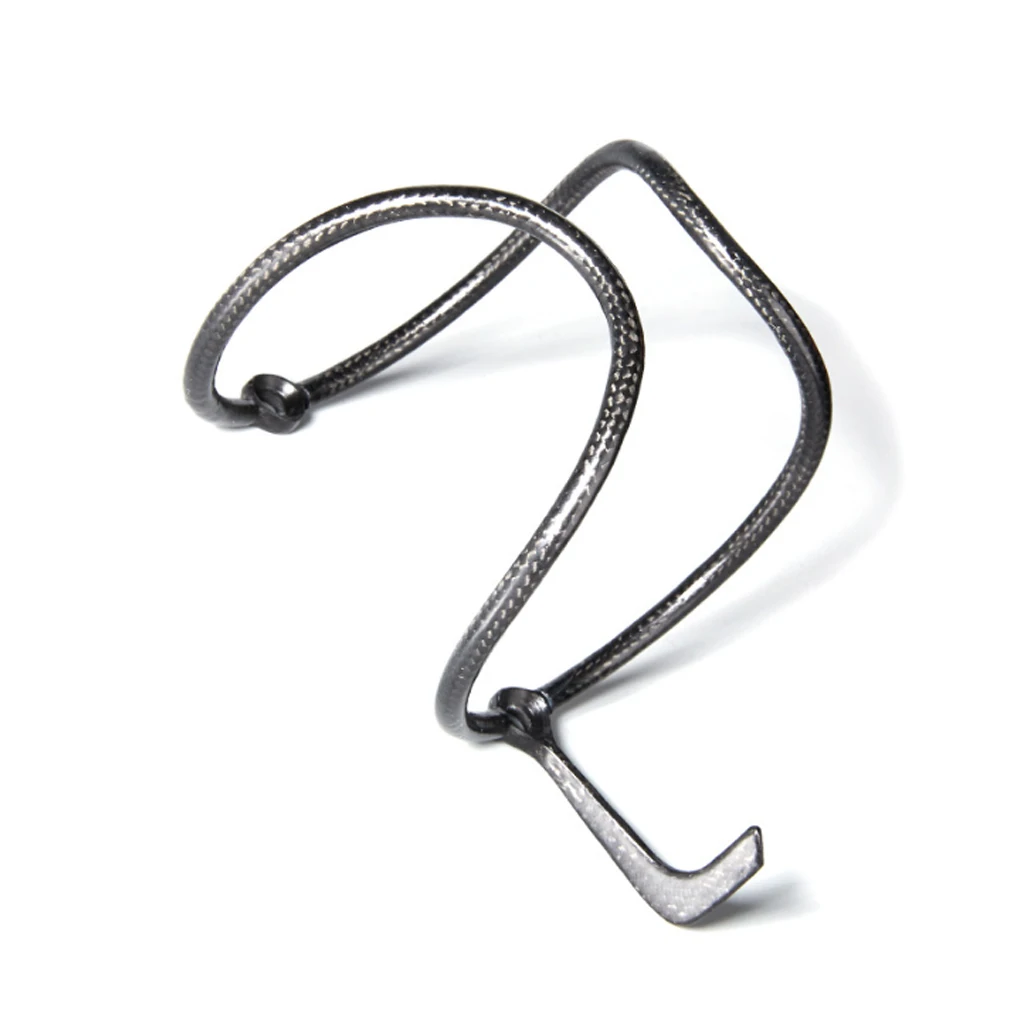 

Carbon Fiber Mountain Bike Water Bottle Holder Detachable Universal Stylish Biking Riding Cup Cage Bracket Accessories