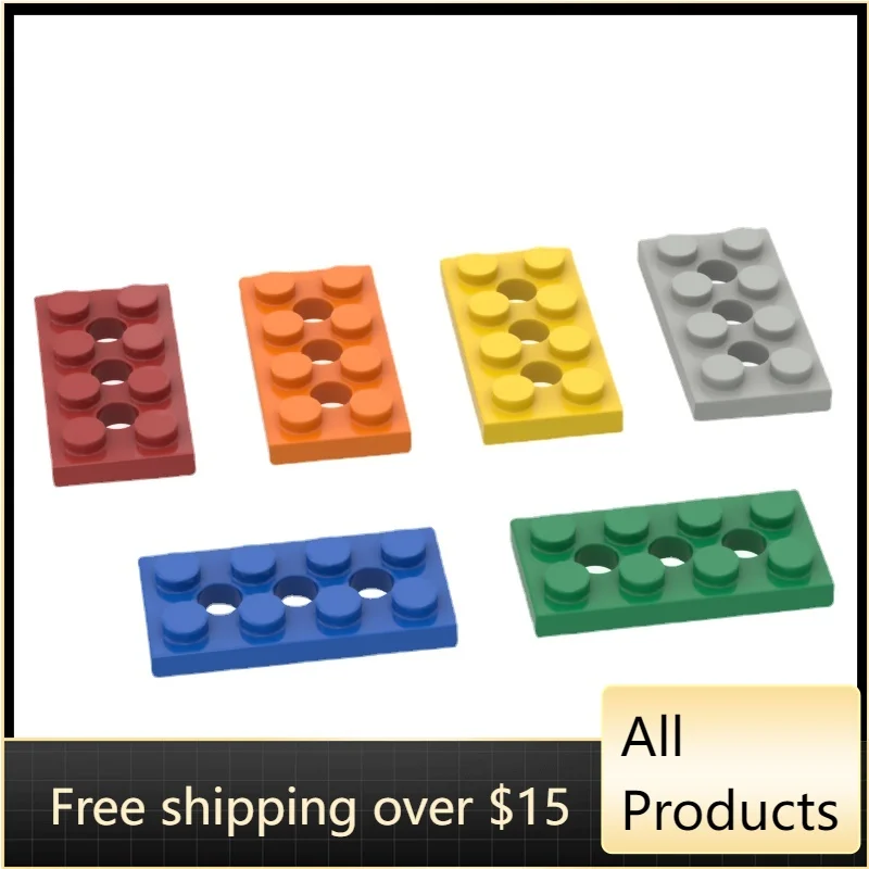 

Высокотехнологичные сборные детали 3709 2x4, 10 шт., набор строительных блоков, сменные детали, игрушки для детей, подарки