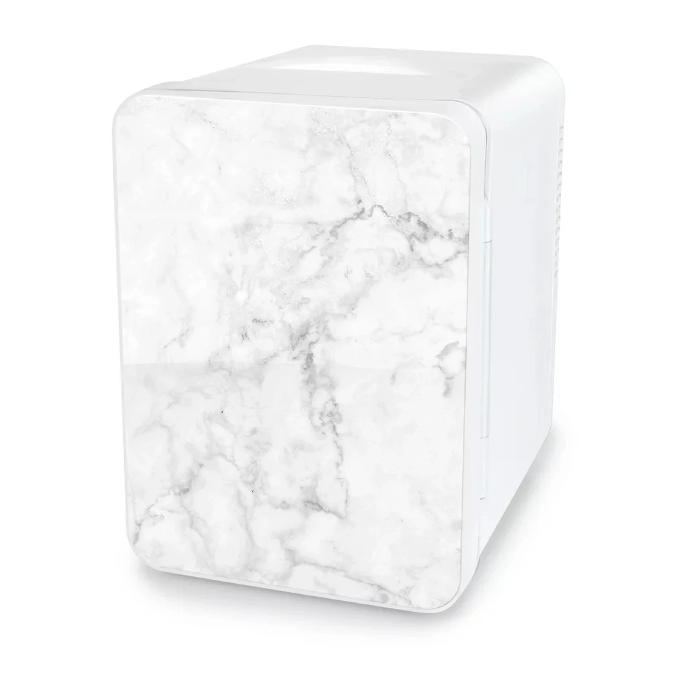 

Fridge Small Space Cooler, White Marble