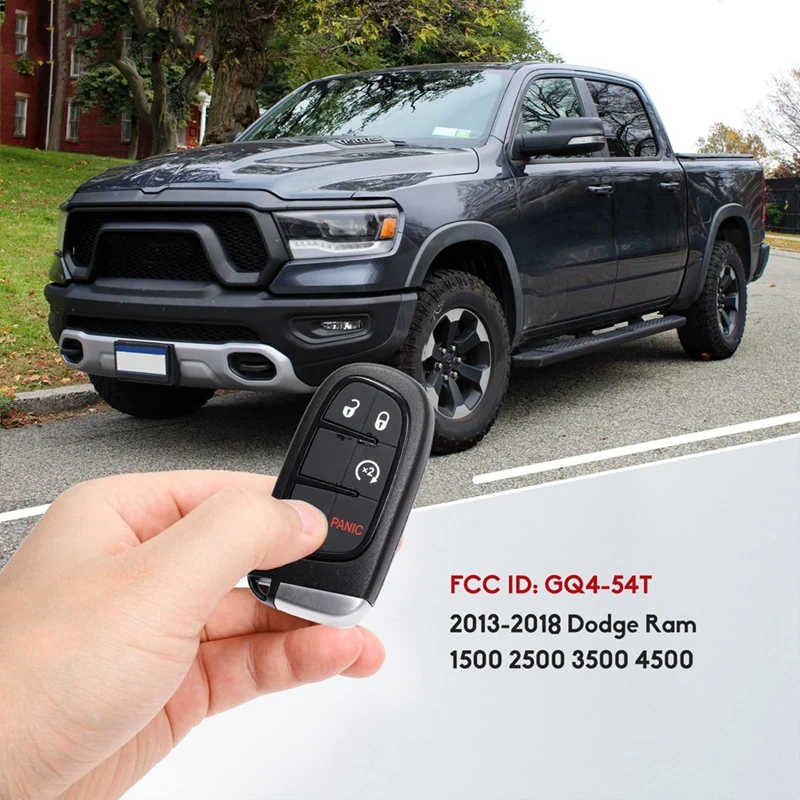 Брелок для автомобильного ключа с дистанционным управлением Dodge Ram 1500 2500 3500 2013-2018
