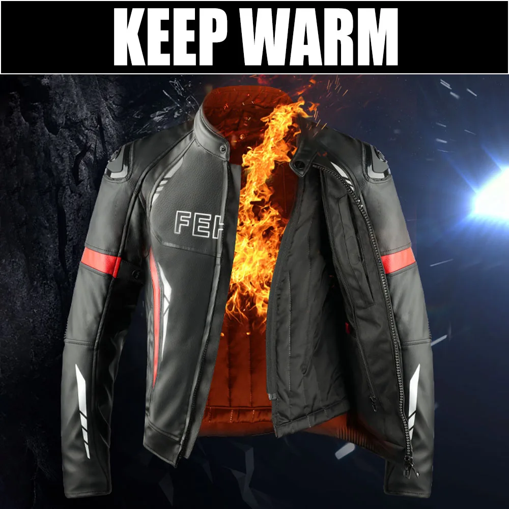 Мотоциклетная куртка из термополиуретана мотоциклетная для мужчин внутренняя