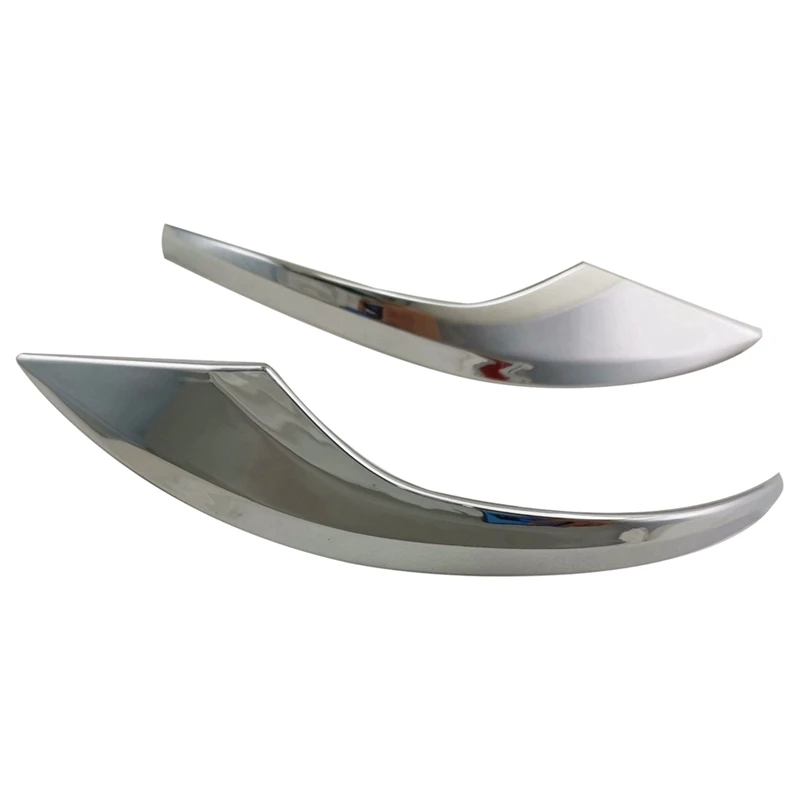 

ABS Chrome Side Turn Signal Mirror Covers Rearview Cover Trim For Toyota Aqua Prius C 2015-2020 Car Accessories