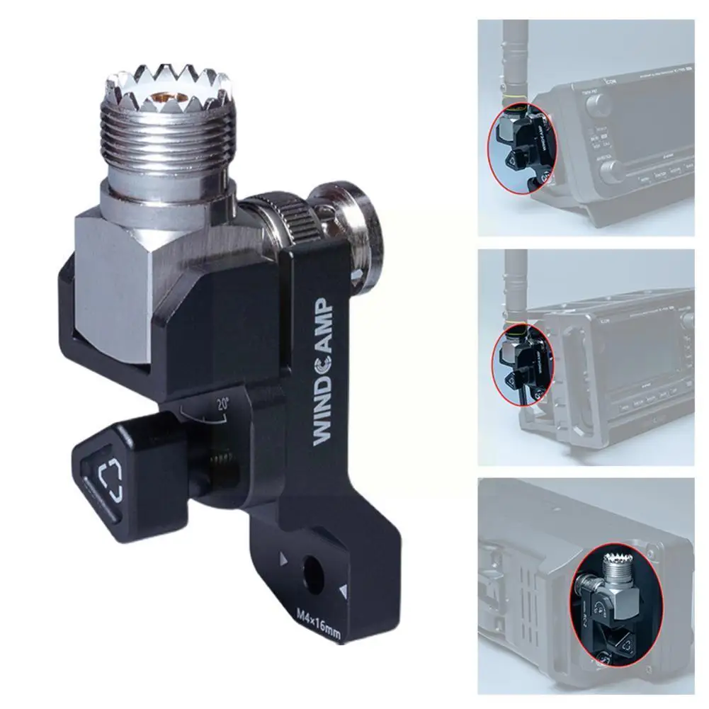 

Фотовспышка с антенной для портативной коротковолновой радиостанции Sdr R4k1