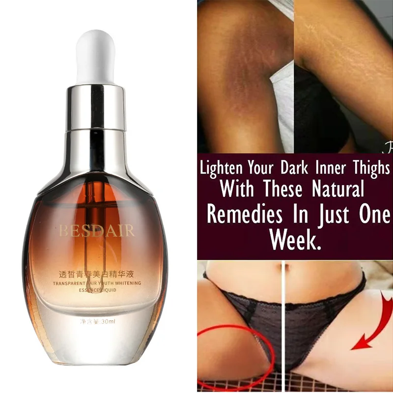 

Эссенция для отбеливания женской кожи, интимная вагинальная эссенция для отбеливания кожи, удаление тела меланина, тело с контролем жирнос...