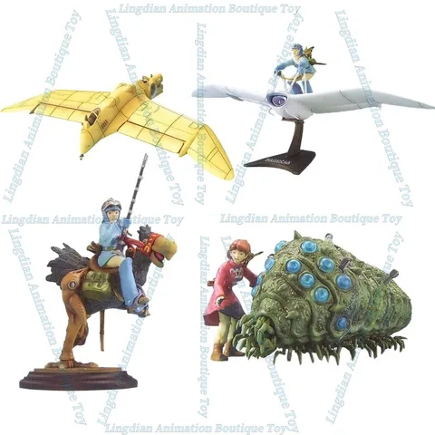 Bandai LF Nausicaa of The Valley of The Wind Chocobo Glider Gunship Overlord модель