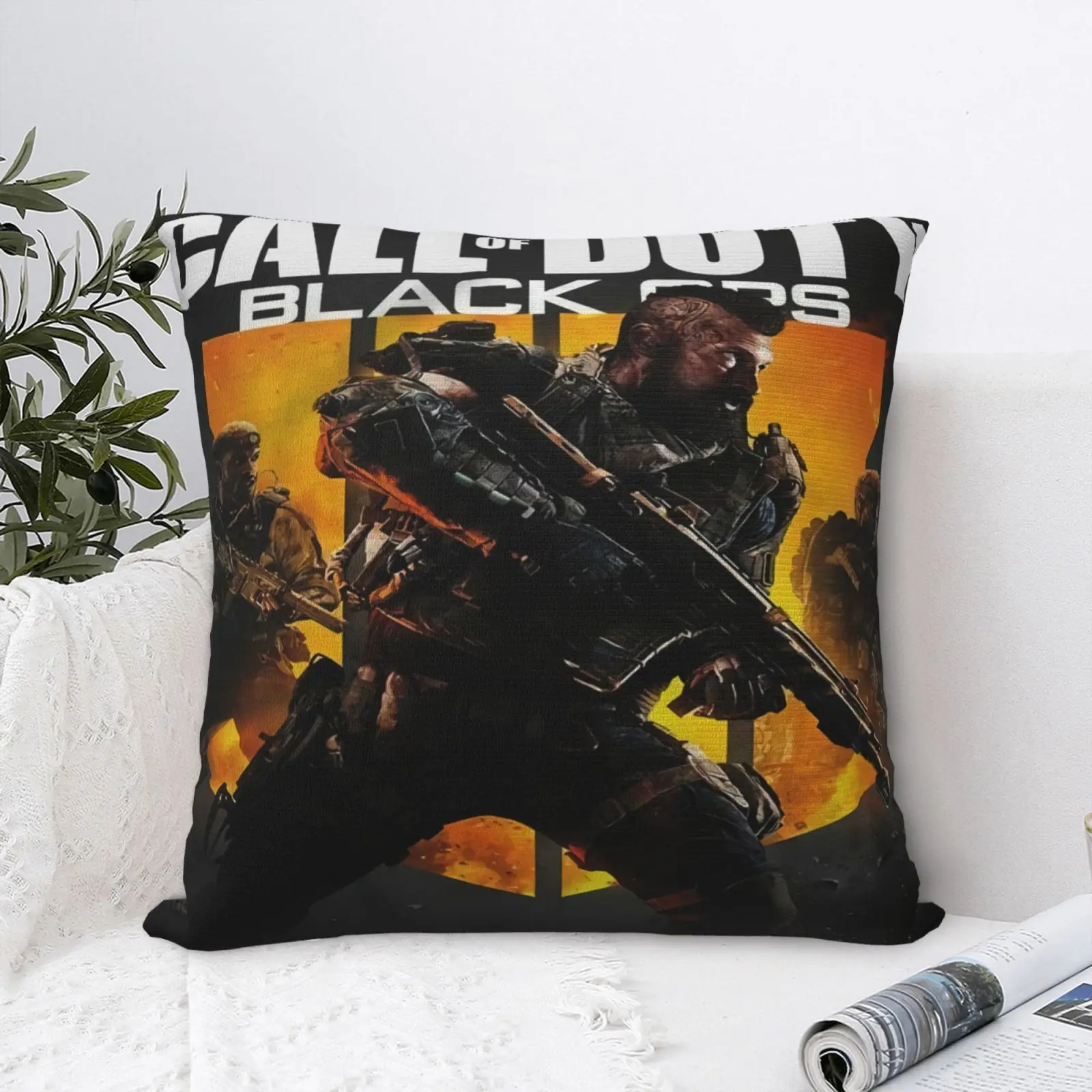 

Наволочка для подушки Call Of Duty Ops, наволочка, задняя подушка, декоративные подушки для гостиной Dakimakura, наволочка для подушки, чехол для подушк...