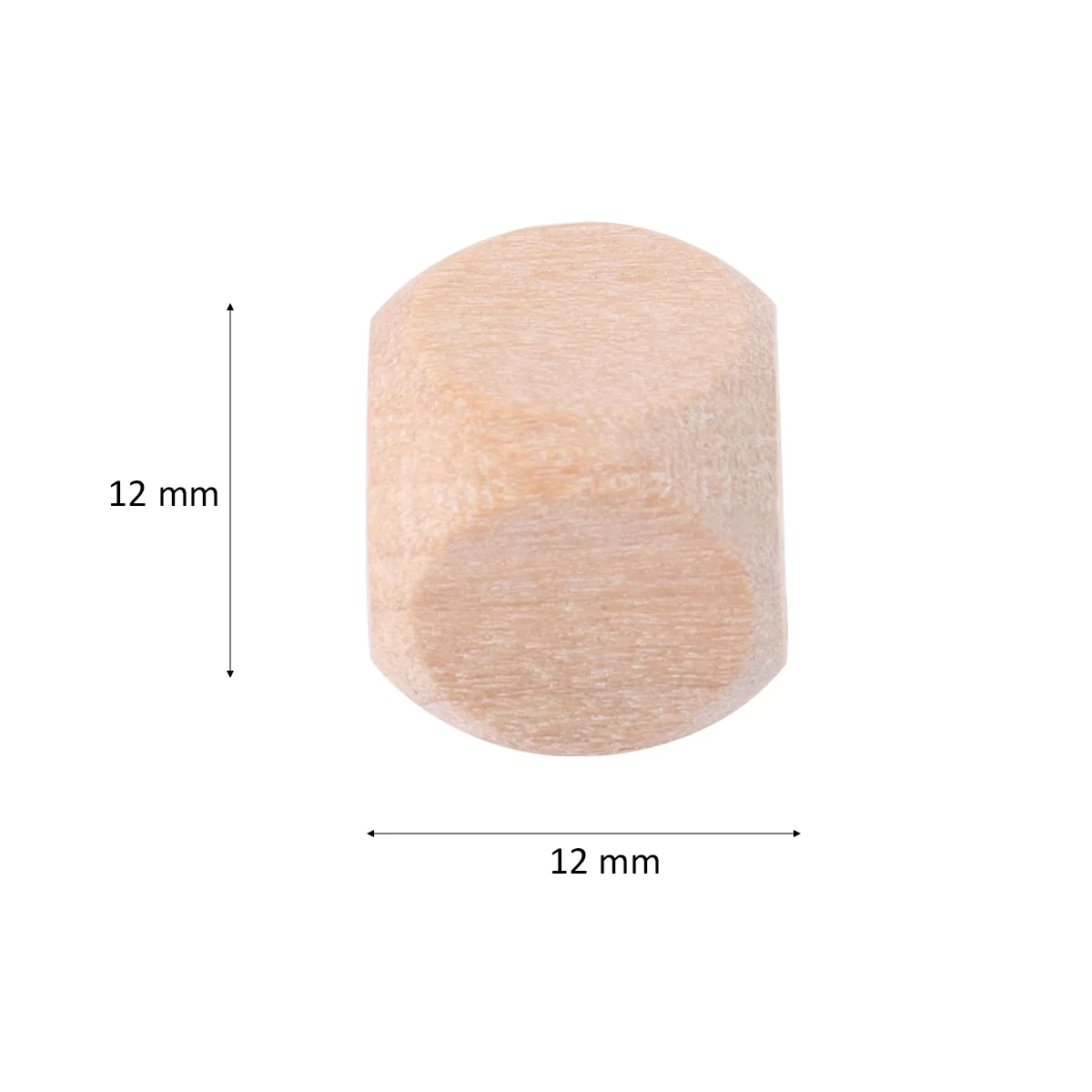 

Wood Dice Blocks Wooden Blank Cubes Unfinished Crafts Diy Square Craft Six Sided Kids Toy Plain Natural Block Cube Geometric