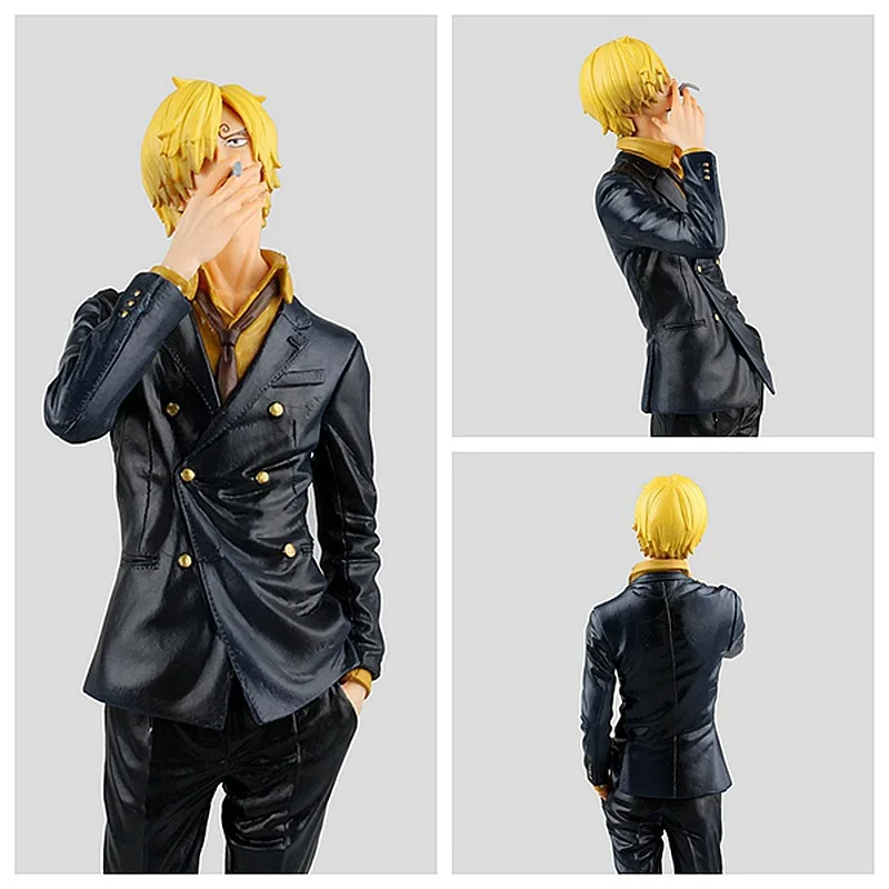 

Anime The Sanji 26CM PVC Action Figure Figurine Resin Collection Model Toy Doll Gifts Cosplay