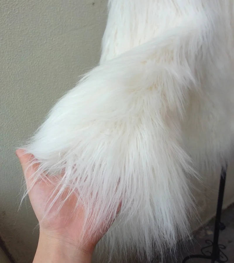 Fake Fur Women's Coat Short Long Sleeves Multi Size Washed Wool Lamb Wool Imitation Fur Fluffy Wool Factory Wholesale