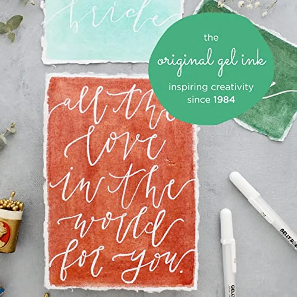 Рисунок 6 - гелевые ручки SAKURA Gelly в рулоне