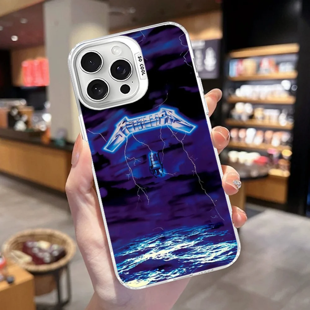 Чехол для телефона Heavy Metal Rock Band M-Megadeths iPhone 16 15 14 13 12 11 Pro Max X XR XSMAX матовая