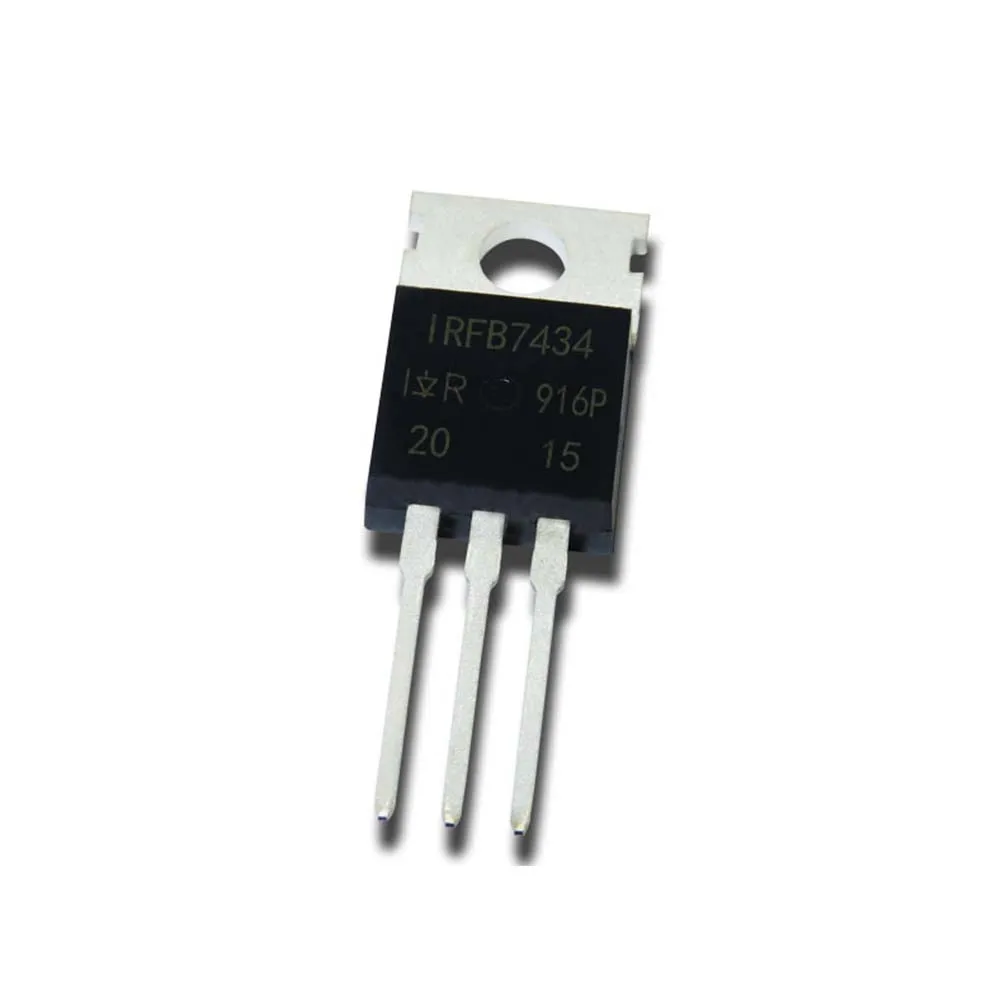 

5 шт./лот IRFB7434 PBF TO-220AB IR FB7434 MOSFET N CH 40V 195A TO220 IRFB7434PBF IRFB 7434 IRF87434