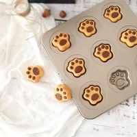 Формочки-лапки для выпечки и десертов