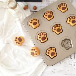 Формочки-лапки для выпечки и десертов