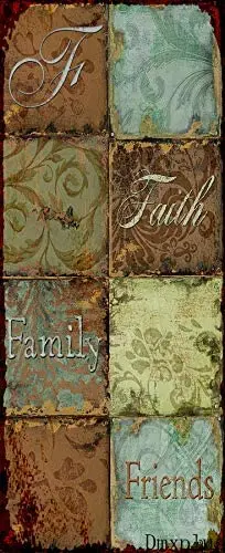 

Гобеленовые слова, металлические ретро фотообои, жестяные знаки для дома, бара, кофе, 6x16 дюймов