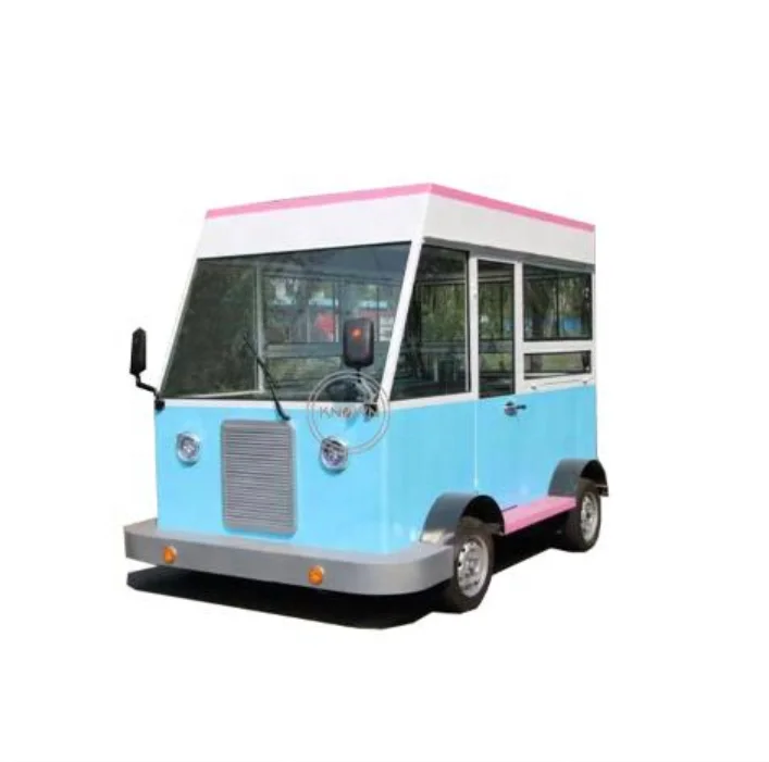 

2022 Mini Unique Food Cart for Sale Ice Cream Customized Hot Dog Kiosk Mobile Electric Food Truck
