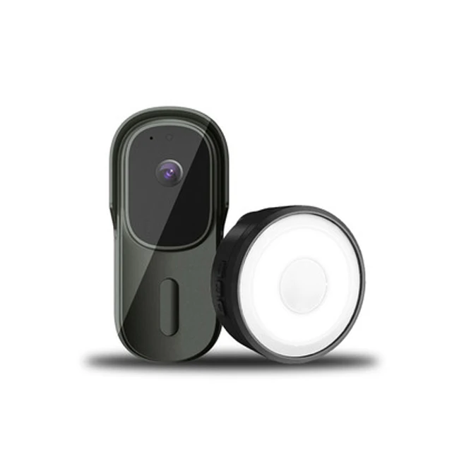 

Tuya Беспроводной видеодомофон черный