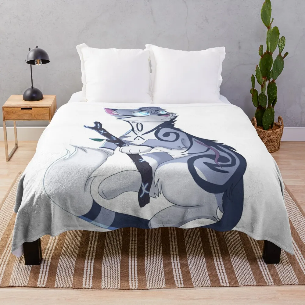 

Jayfeather Throw Blanket travel blanket giant sofa blanket blanket lace