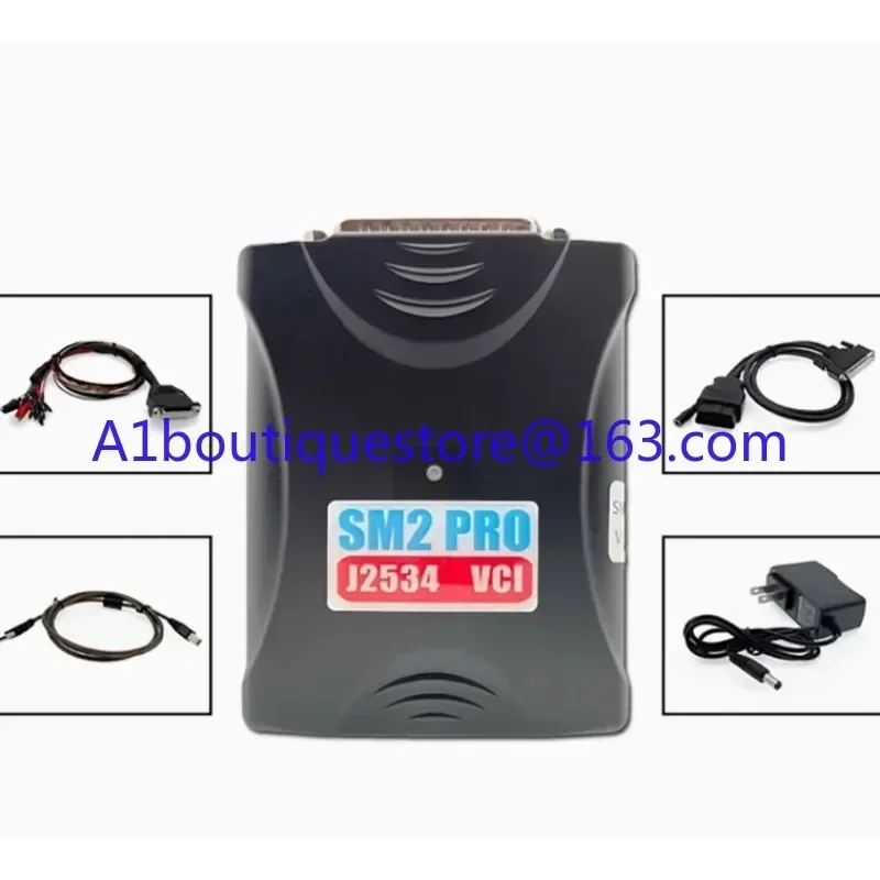 Программатор ECU SM2 PRO J2534 VCI PCMFlash V1.21 67 в 1 KTM 67IN1