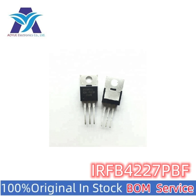 Новые оригинальные запасные электронные компоненты ИС IRFB4227PBF IC MCU, комплексное обслуживание