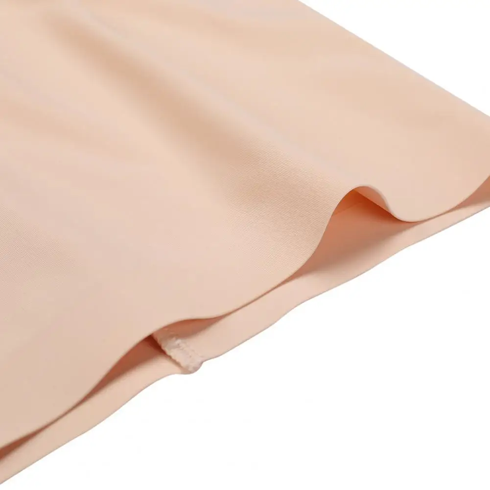 Женские короткие леггинсы с высокой талией бесшовные шорты трусики женские