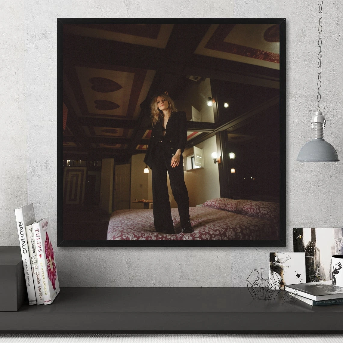 Джессика Пratt Тихие знаки Музыкальный альбом Плакат Холст Художественный принт