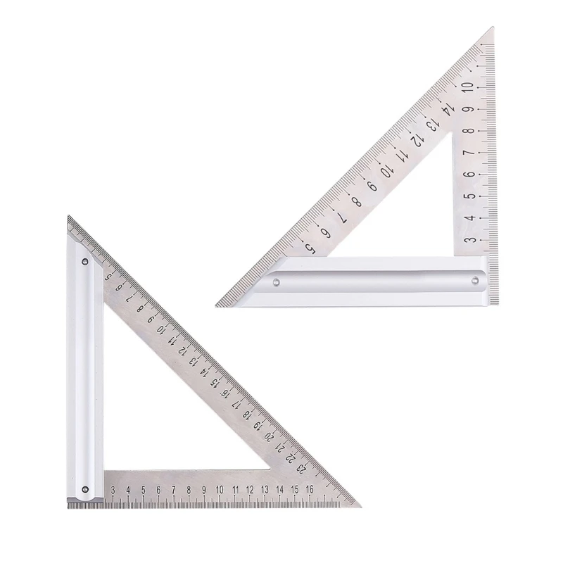 

GREENER Measurement Ruler 120mm/180mm Ruler Stainless Steel Angle Ruler